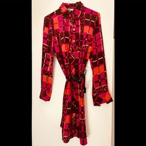Trina Turk Silk Dress